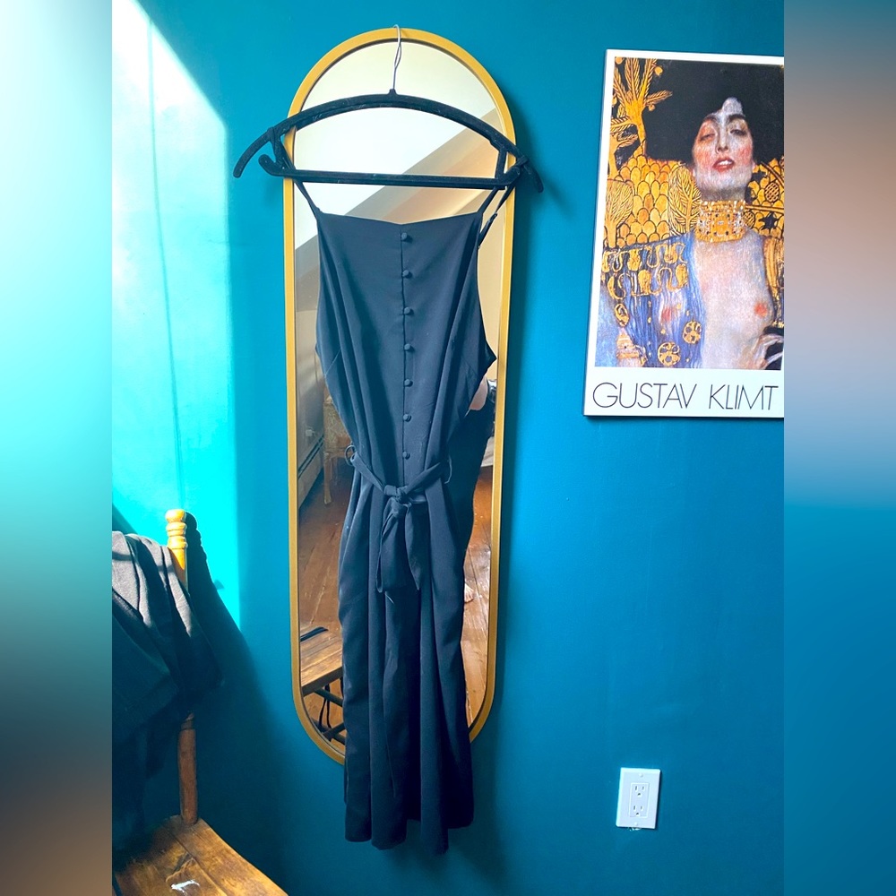 Frank and oak midi dress size L